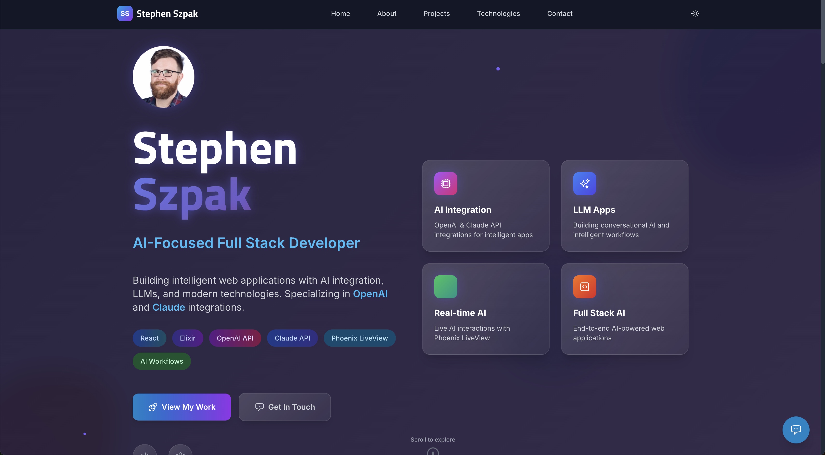 Portfolio Website